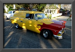 Borghese Plumbing company car(2)